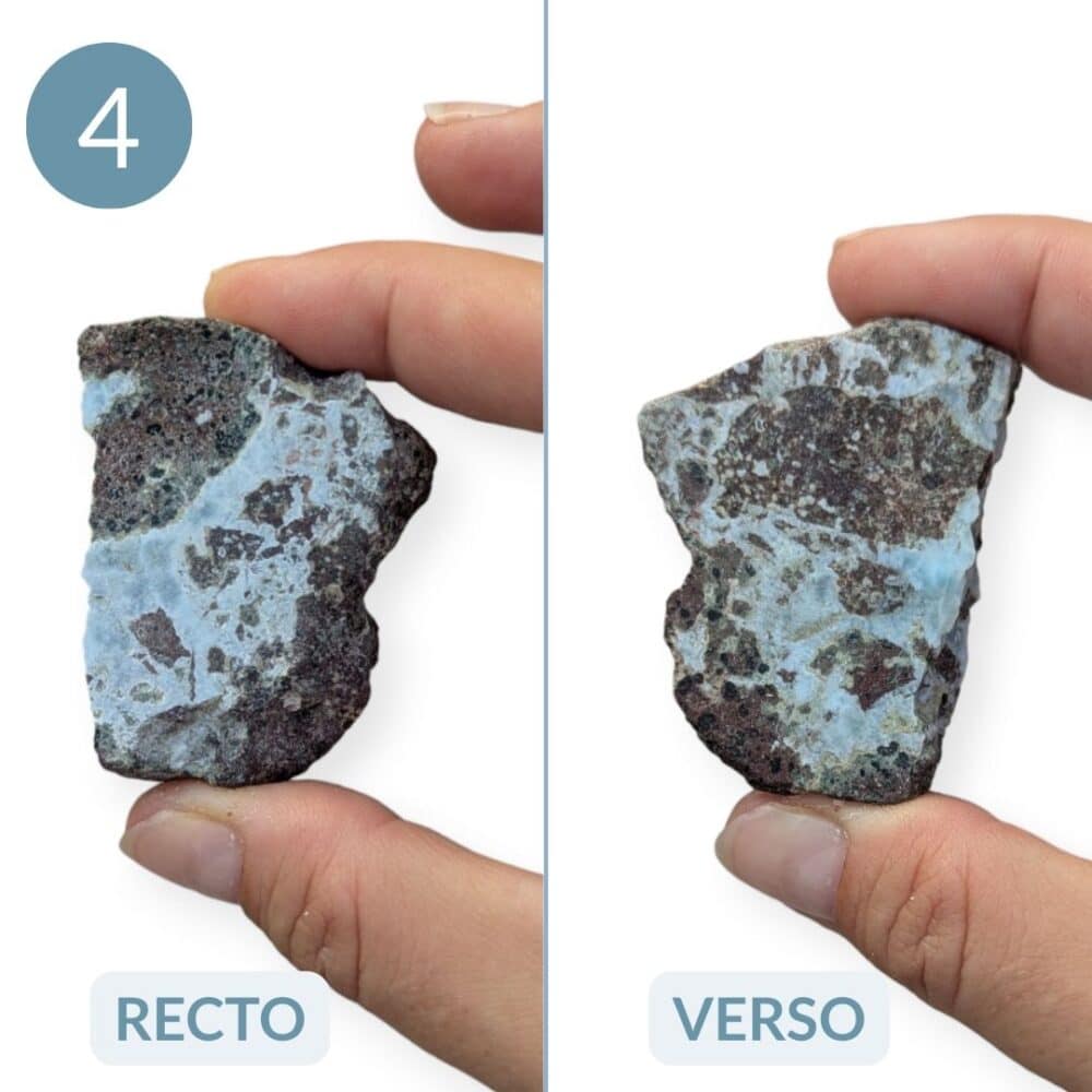 plaque larimar