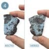 plaque larimar
