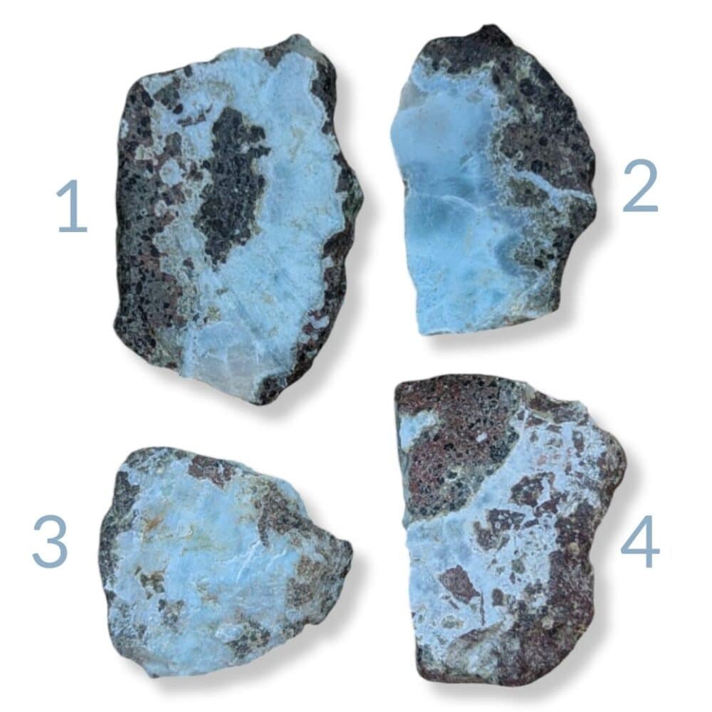 Plaque Larimar