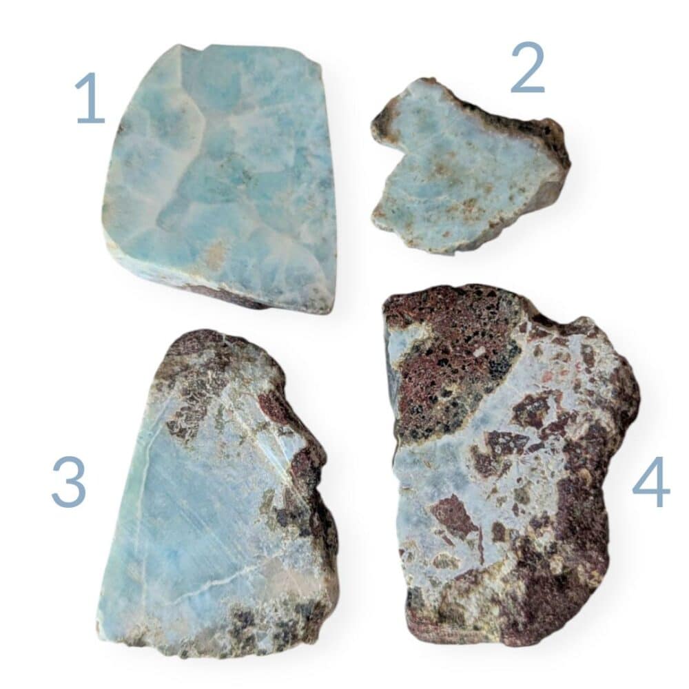 plaque larimar