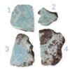 plaque larimar