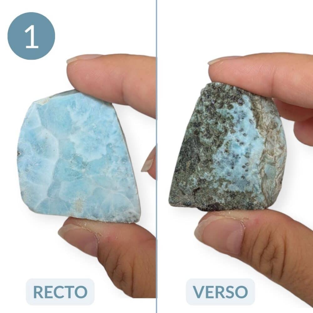plaque larimar