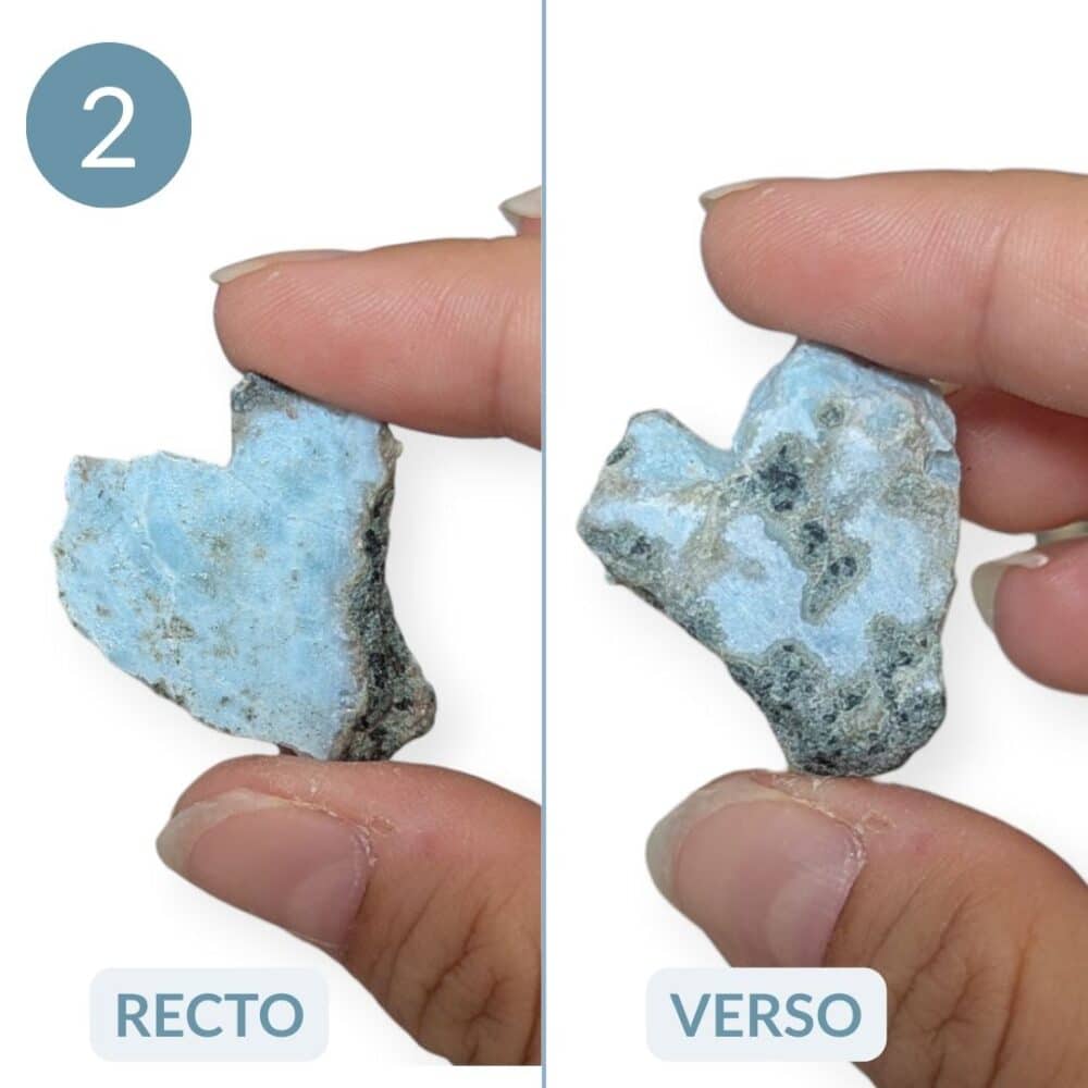 plaque larimar