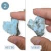 plaque larimar