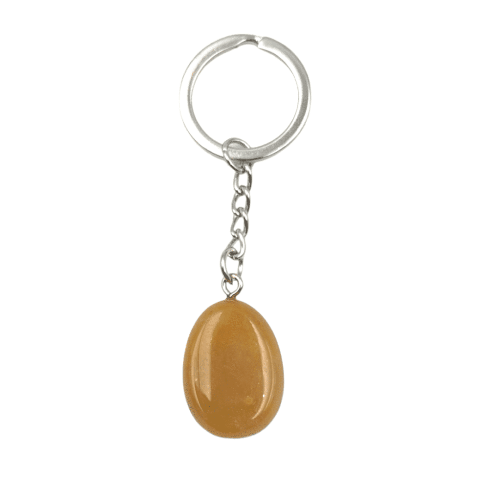 Porte clés Aventurine jaune