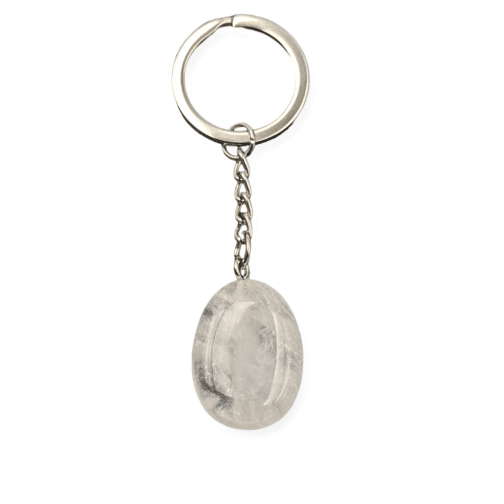 Porte clés Cristal de Roche