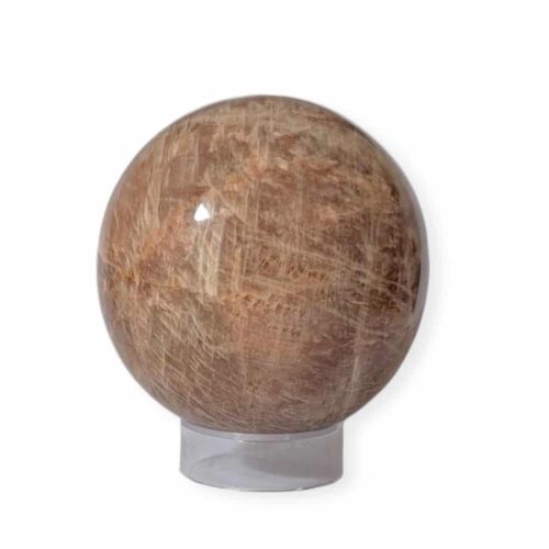 Sphère Pierre de Lune brune 6cm