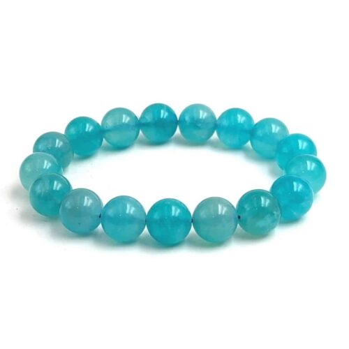 Bracelet Amazonite Etats-Unis 12mm