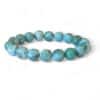 bracelet larimar 10mm