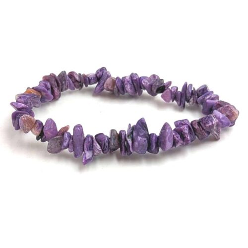 Bracelet Charoïte baroque