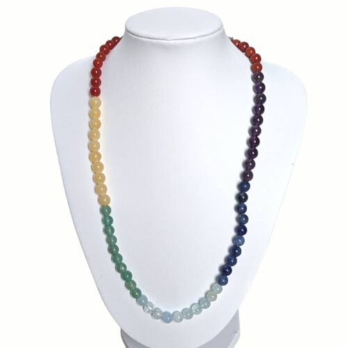 Collier pierre 7 chakras
