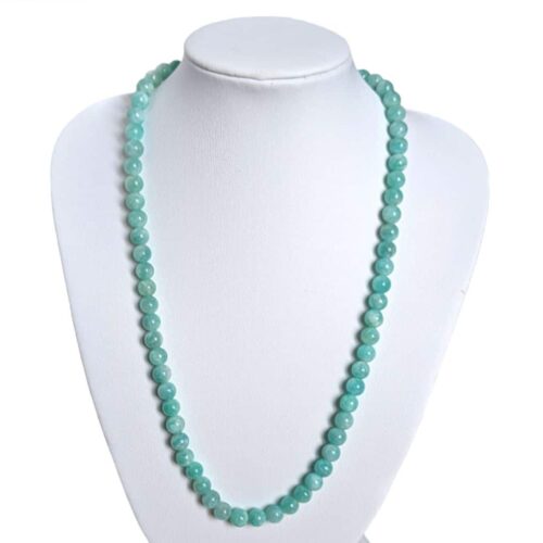 Collier pierre Amazonite