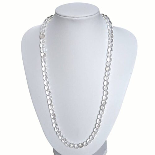 Collier pierre Cristal de Roche