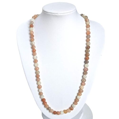 Collier Pierre de Lune multicolore