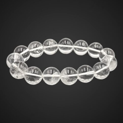 Bracelet Cristal de Roche 14mm