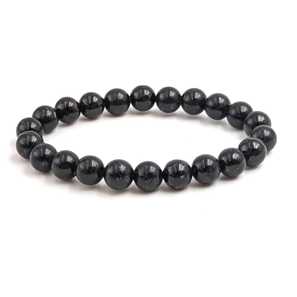Bracelet Nuummite 8mm