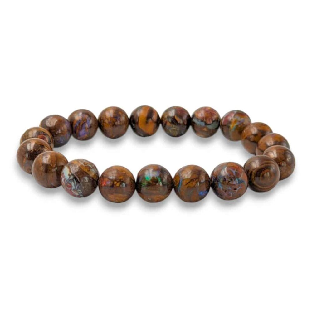Bracelet Opale Boulder 10mm