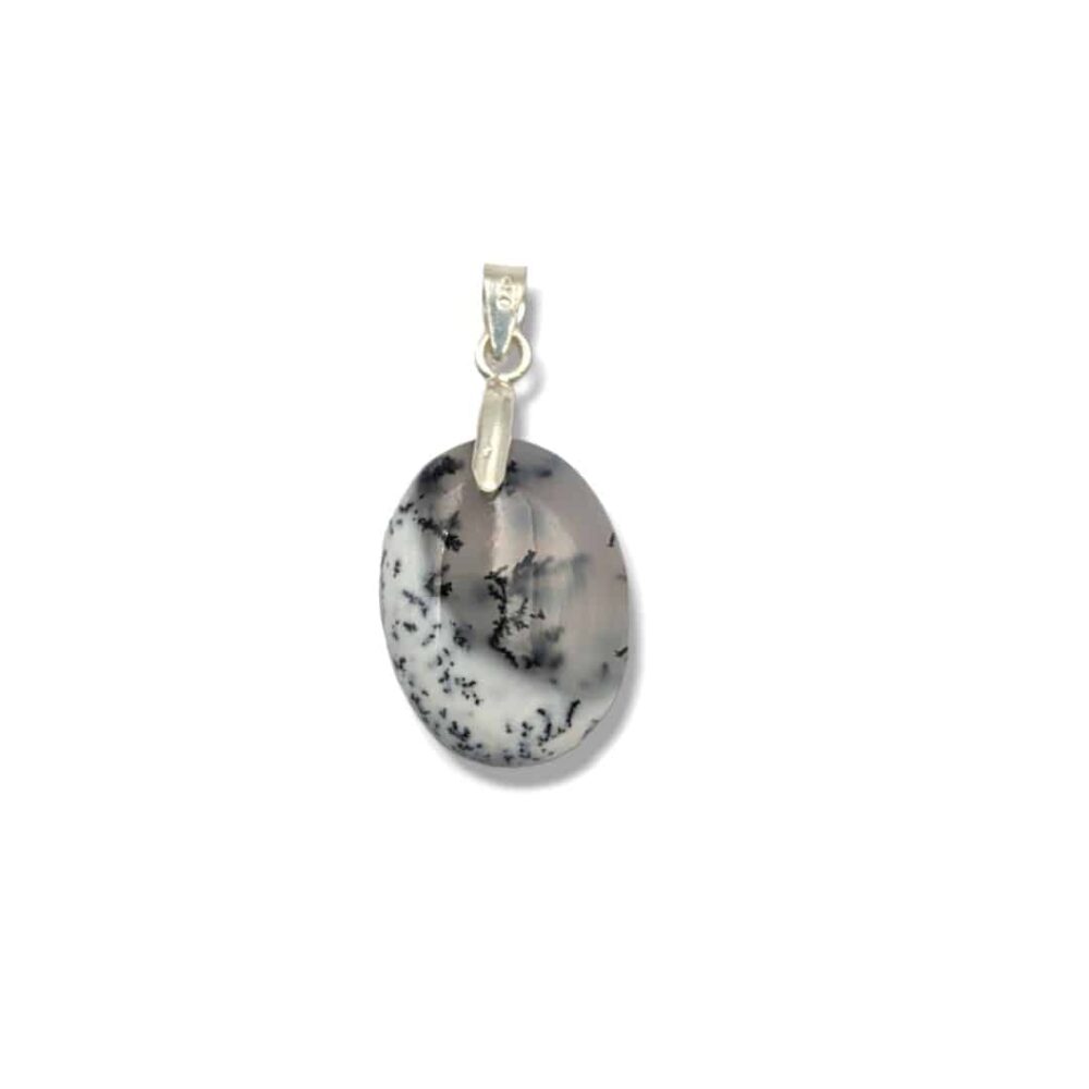 Pendentif Agate dendritique | qualité extra