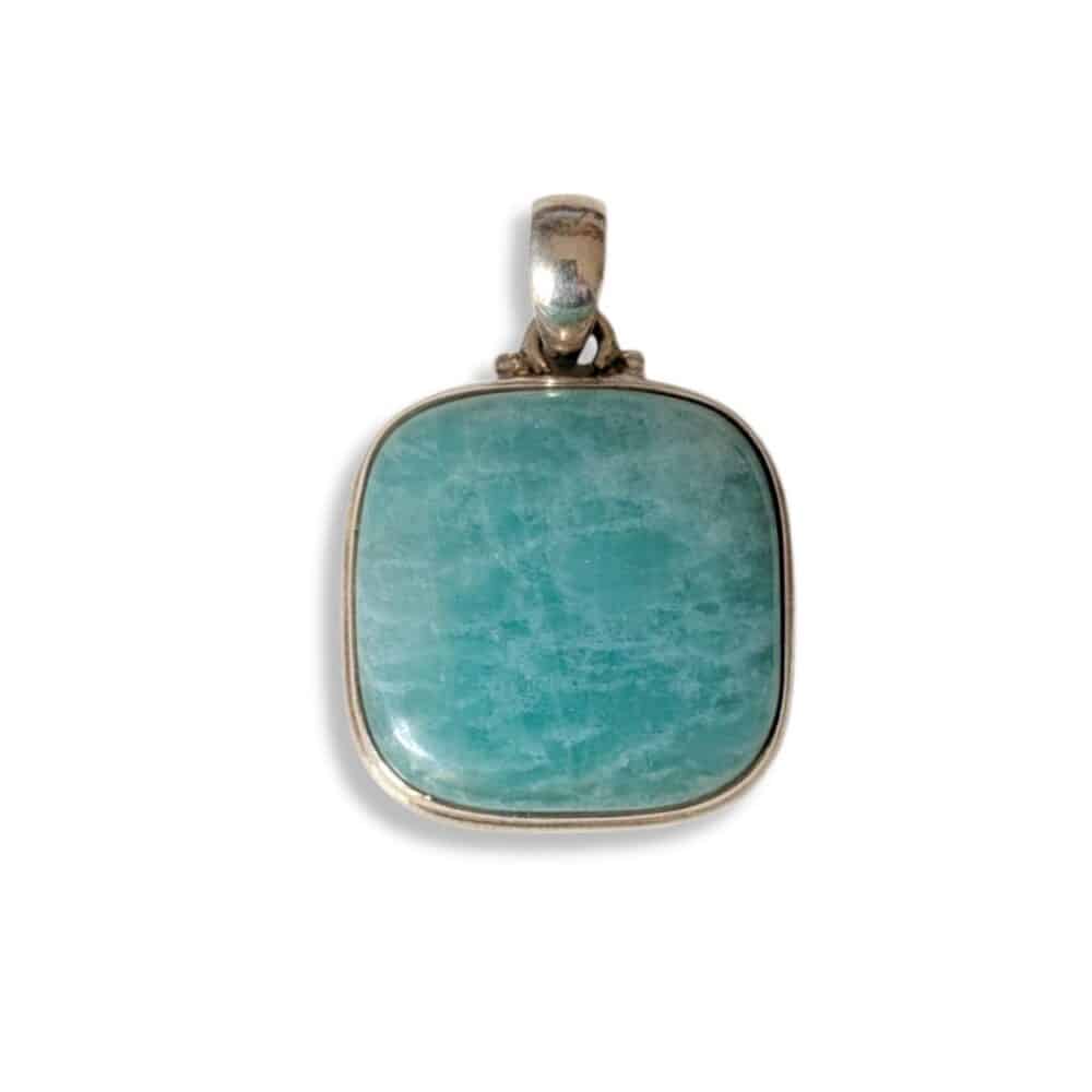 pendentif amazonite