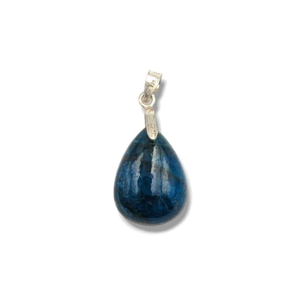Pendentif Apatite bleue | qualité extra