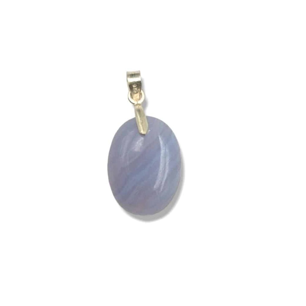 Pendentif Calcédoine | qualité extra
