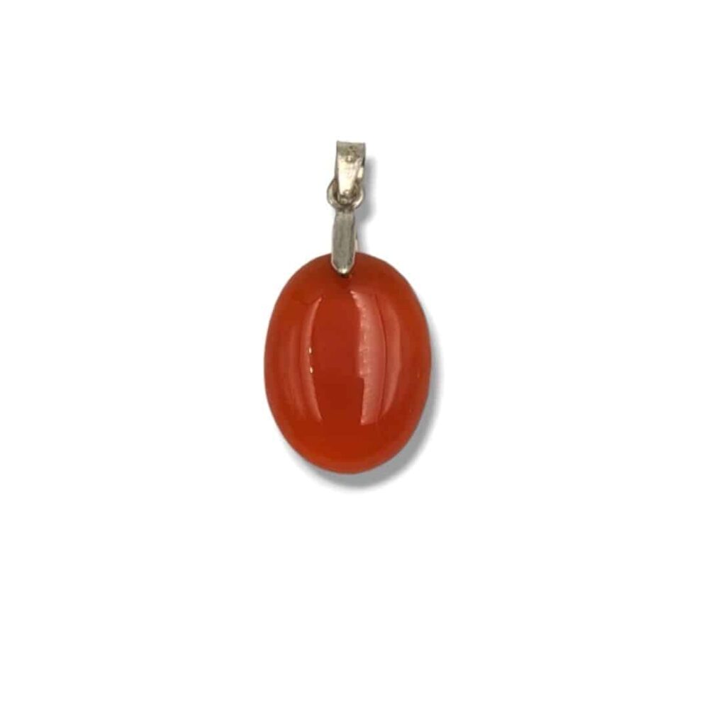 Pendentif Cornaline | qualité extra