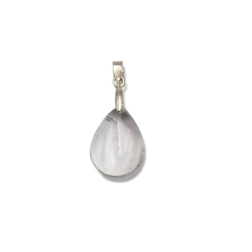 Pendentif Cristal de Roche | qualité extra