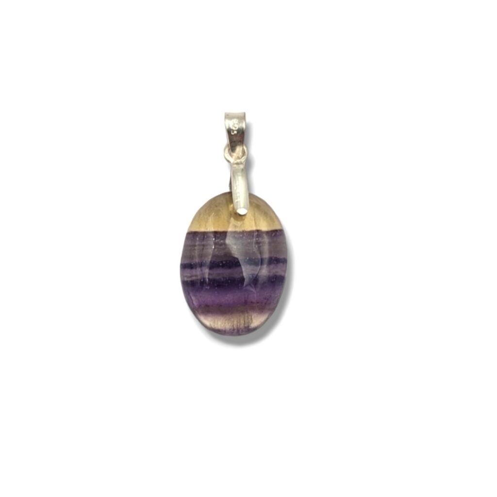 Pendentif Fluorite | qualité extra
