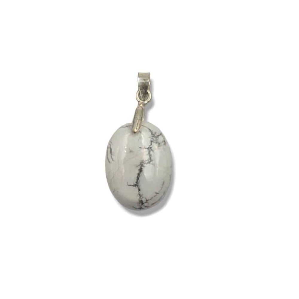 Pendentif Howlite | qualité extra