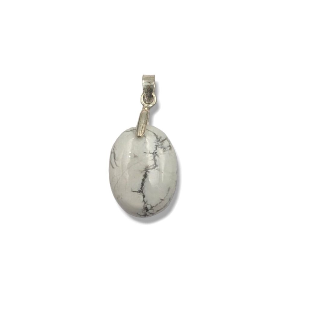 Pendentif Howlite | qualité extra