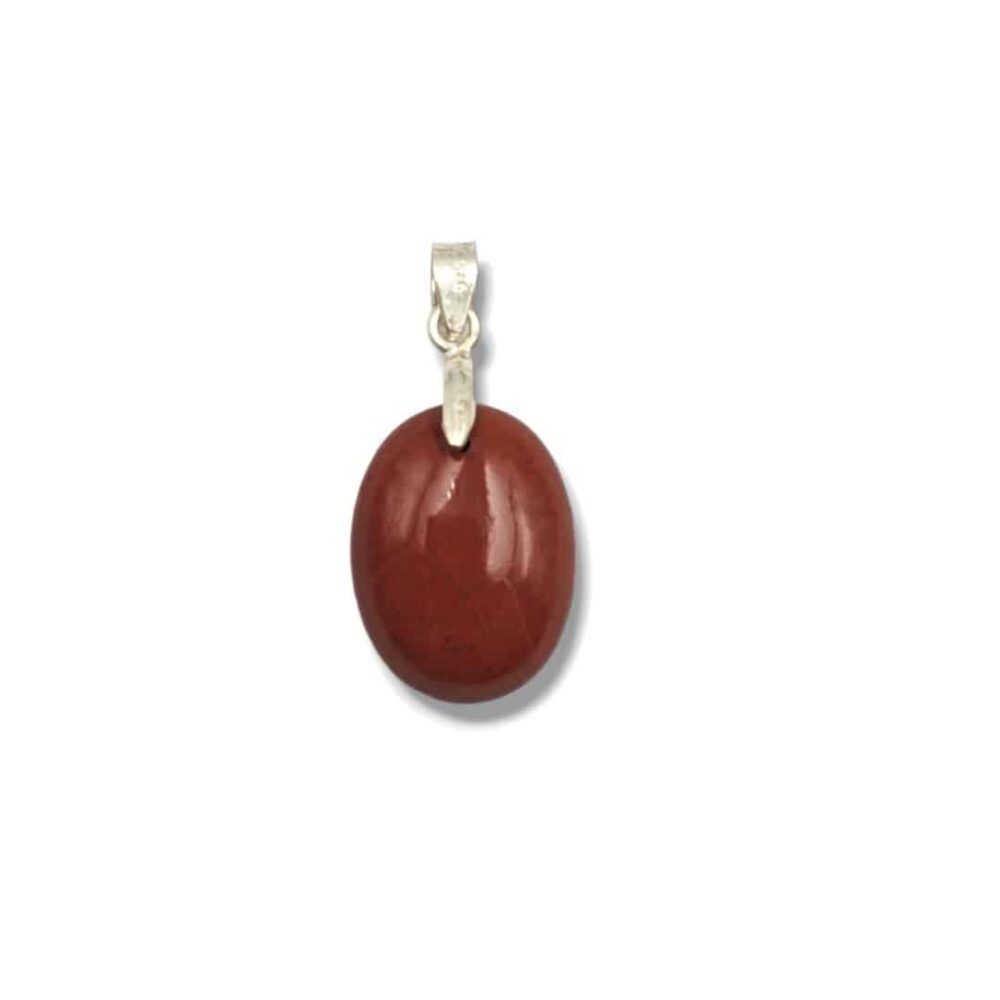 Pendentif Jaspe rouge | qualité extra