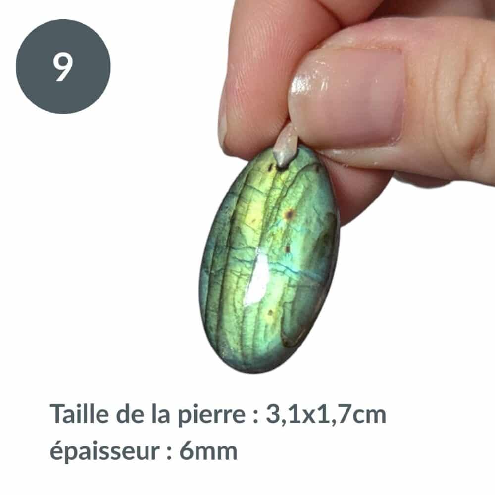 pendentif labradorite 9