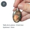 pendentif labradorite 7