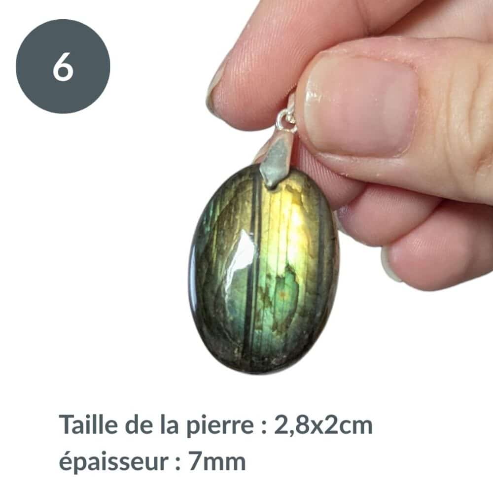 pendentif labradorite 6
