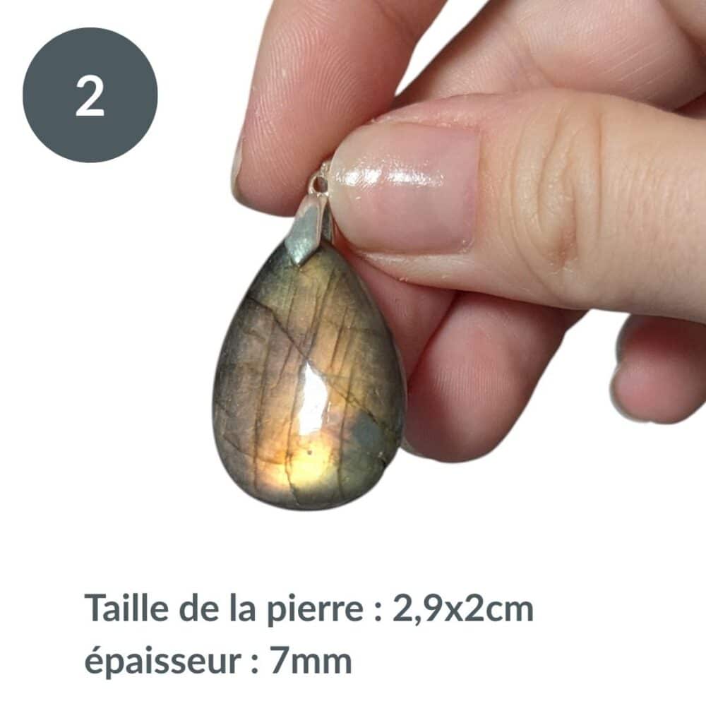 pendentif labradorite 2