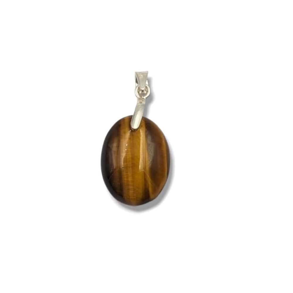 pendentif oeil de tigre