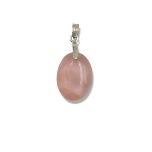 Pendentif Quartz rose | qualité extra