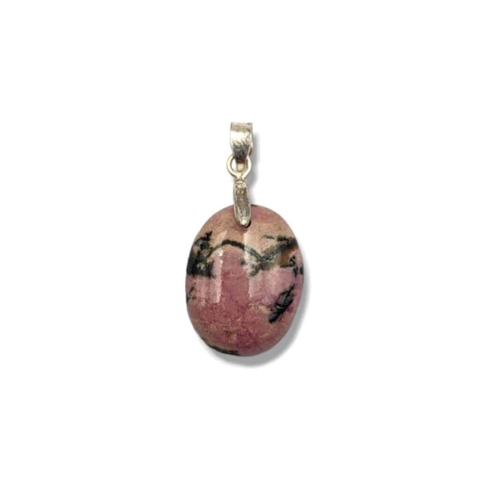 Pendentif Rhodonite | qualité extra