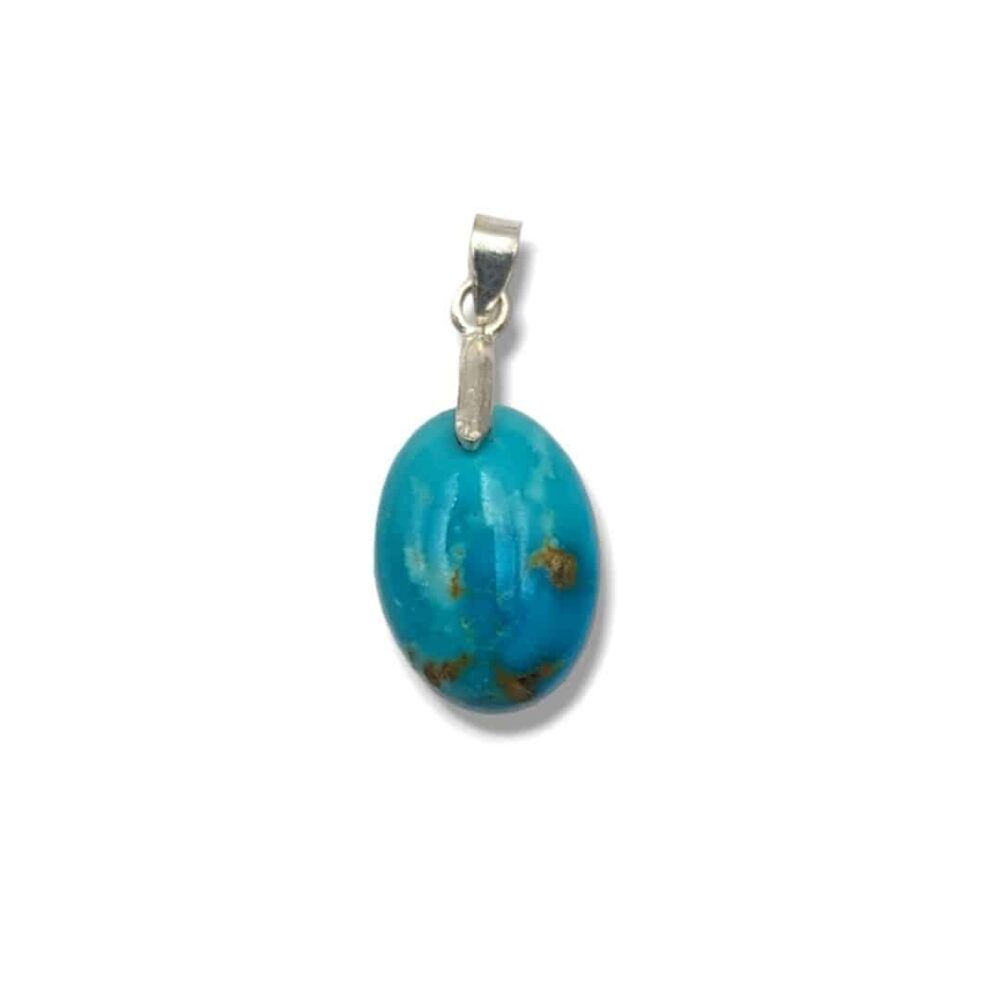 Pendentif Turquoise d'Iran | qualité extra
