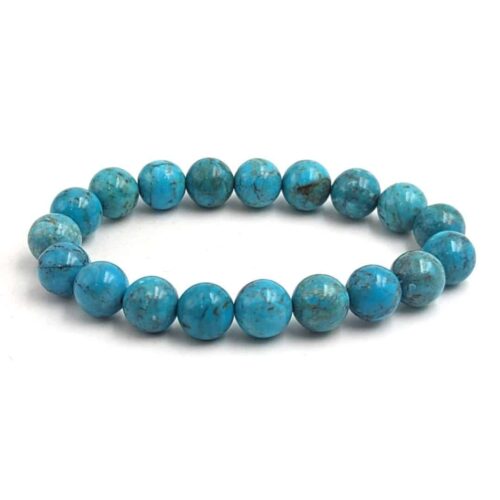 Bracelet Turquoise du Tibet 10mm