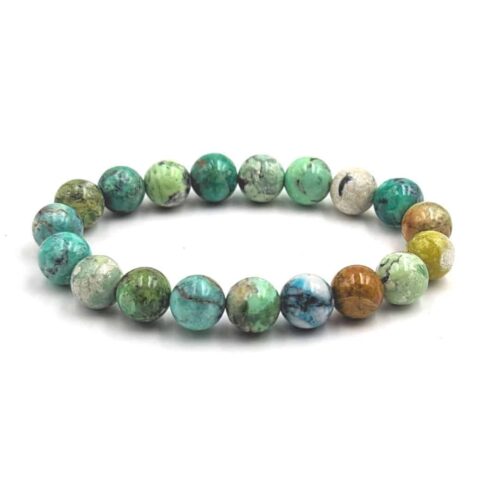 Bracelet Variscite 10mm