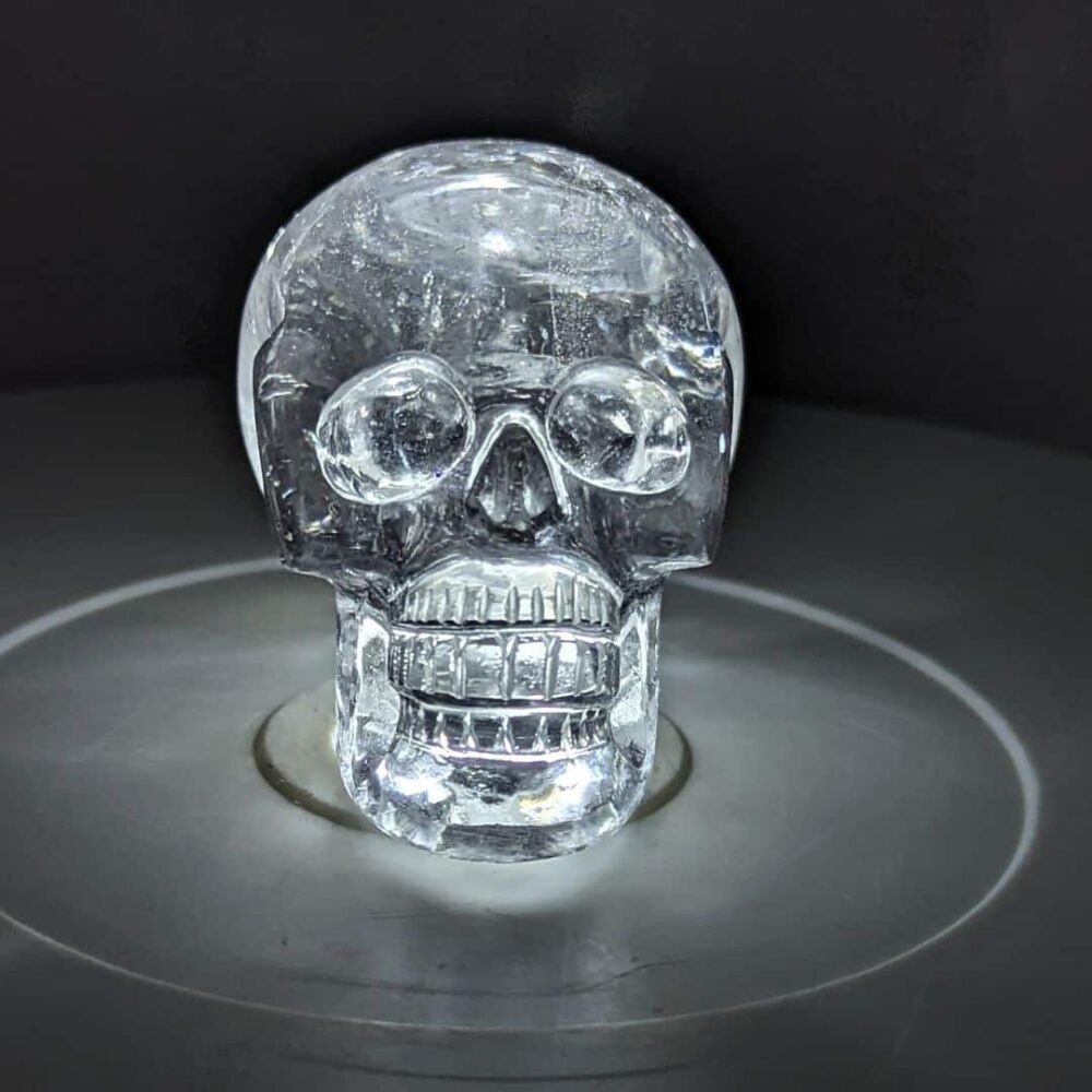 Crâne Cristal de Roche 7cm