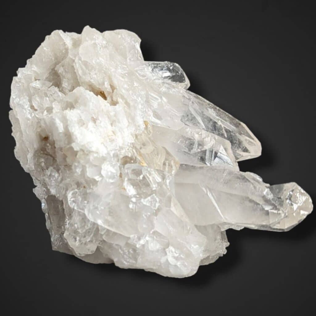 Amas Cristal de roche 647g