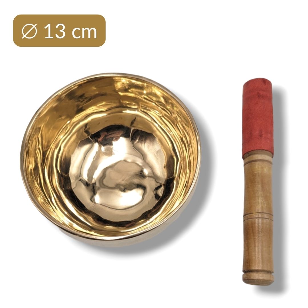 Coffret Bol Chantant Traditionnel - Diamètre 18 cm - (EAN13