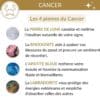quelle pierre pour le signe cancer pierre de lune rhodonite apatite bleue labradorite lithotherapie cancer intuition protection emotions