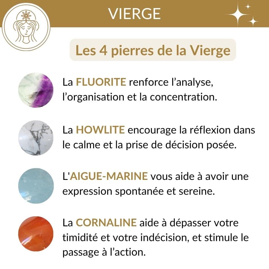 quelle pierre pour le signe vierge amazonite sodalite fluorite jaspe dalmatien lithotherapie vierge organisation et clarte