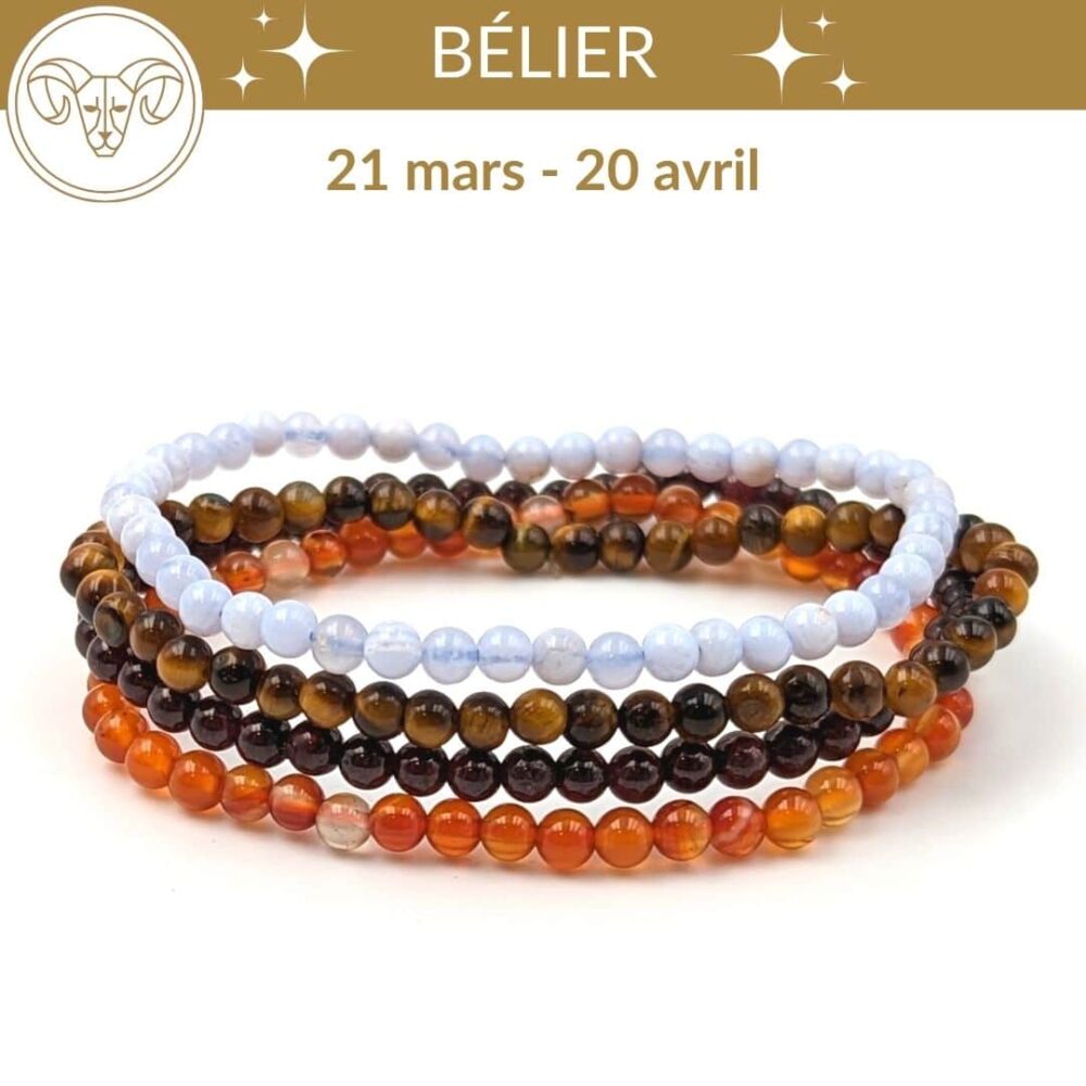 Bracelets Bélier