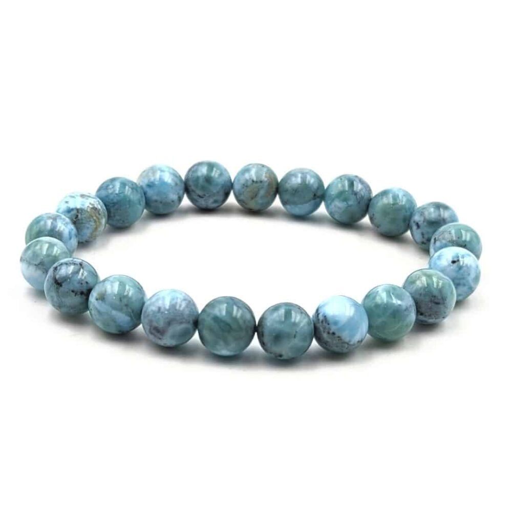Bracelet Larimar 8mm a