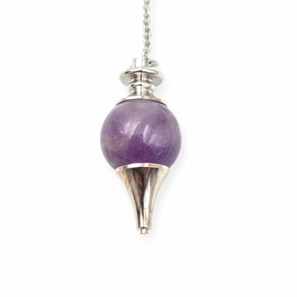 Pendule séphoroton Améthyste