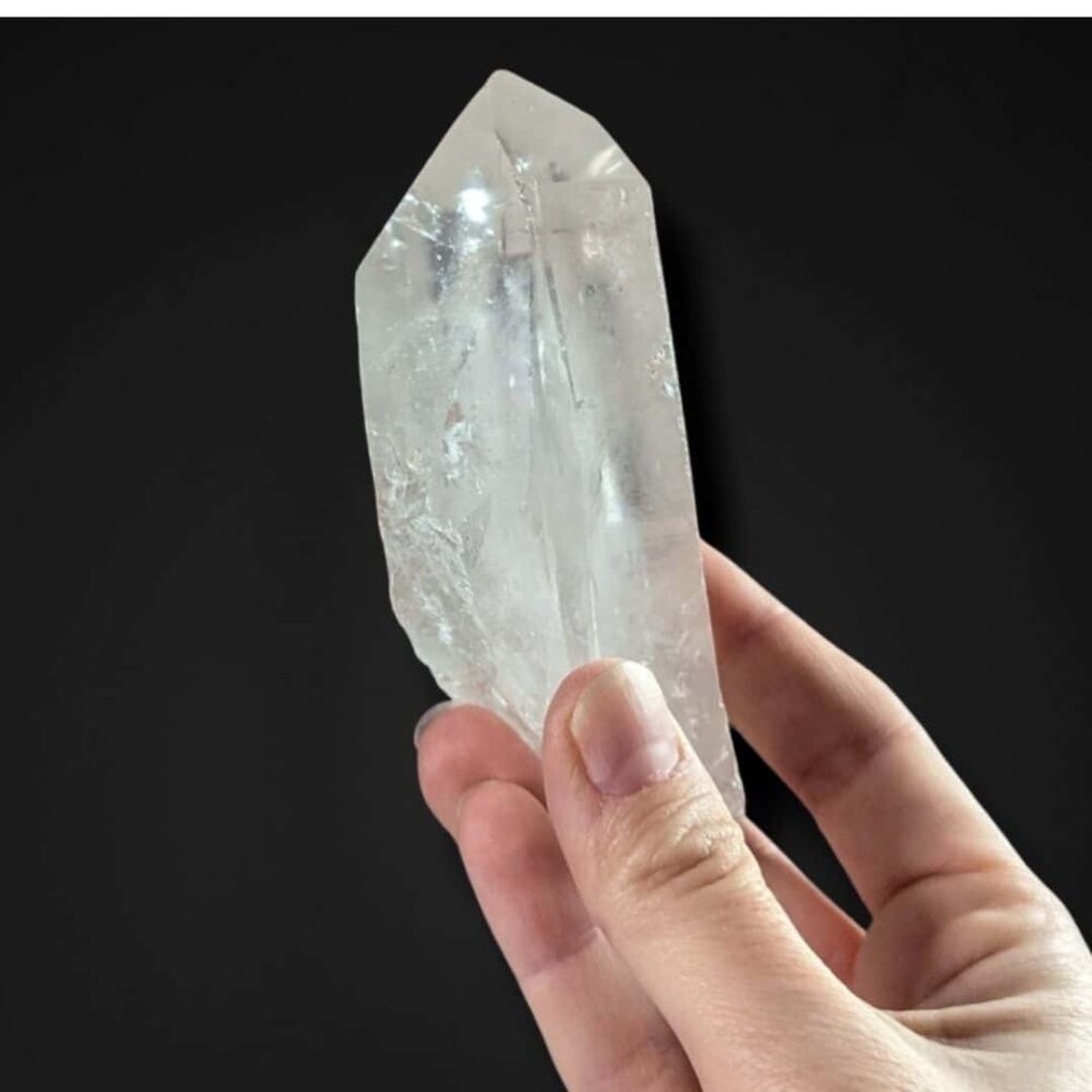 Quartz Lémurien 223g